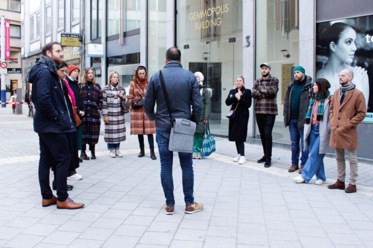 Antwerp: Jewish Neighbourhood Guided Walking Tour Tour Overview