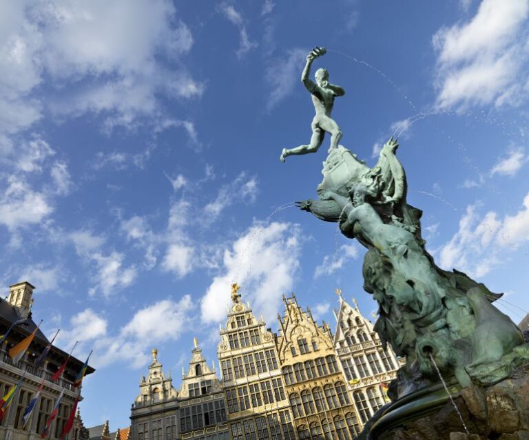 Antwerp: Private 3 Hour Historical Sightseeing Walking Tour Tour Overview And Pricing