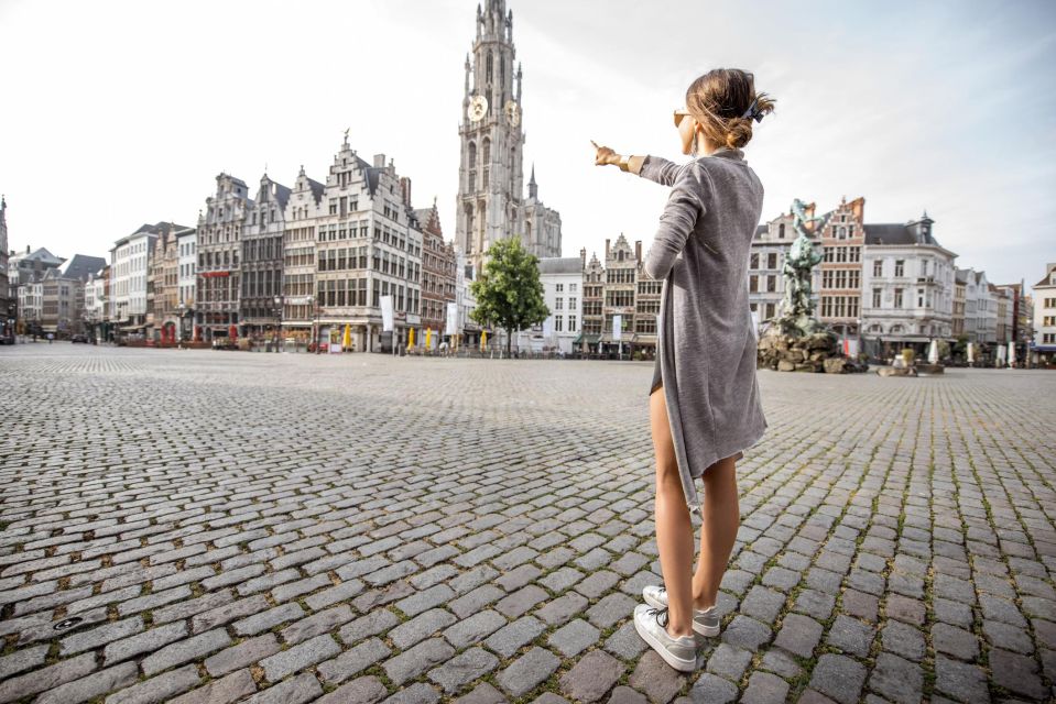 Antwerp: Walking Tour With Audioguide App - Tour Overview and Pricing