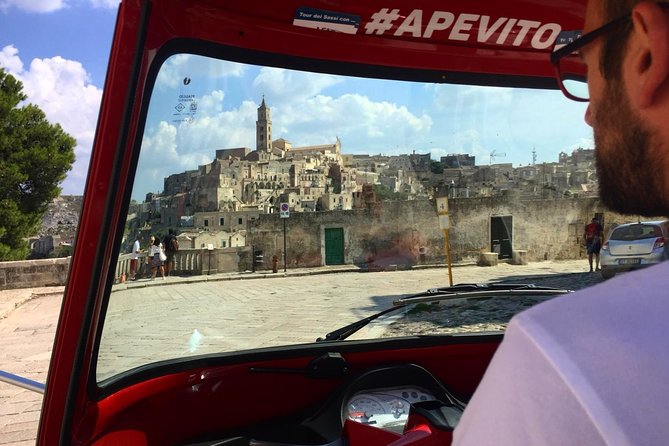 Ape Tour Matera Guided Tour In Ape Calessino Overview Of The Ape Tour