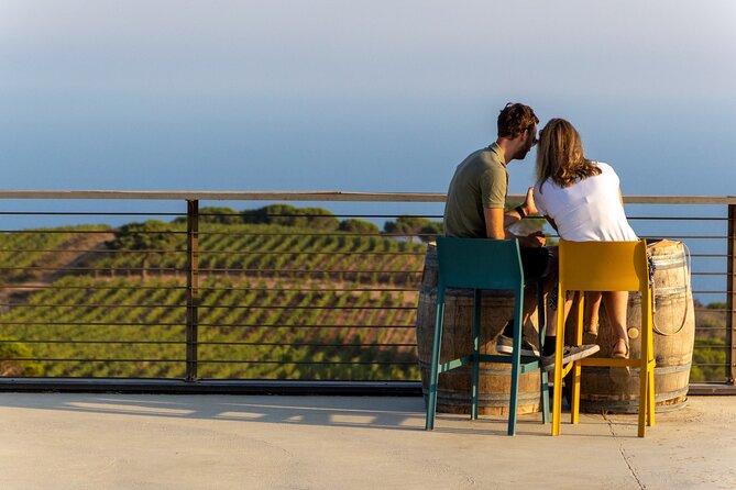 Aperitif On The Roof Top Terrace At Tenuta Delle Ripalte Breathtaking Tuscan Archipelago View