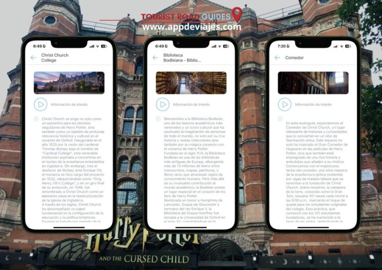 App Self Guided London Harry Potter Oxford Explore The Bodleian Library