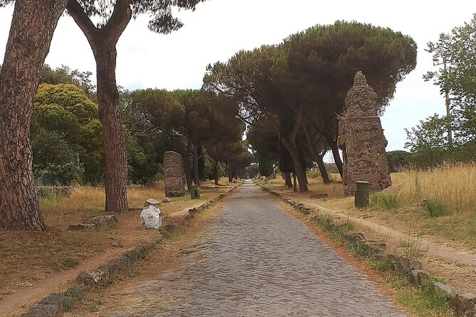 Appian Way Catacombs and Acqueducts With Lunch Included - Geographic Location of Tour