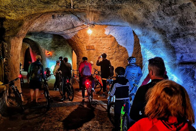 Appian Way Ebike Tour Underground Adventure With Catacombs - Highlights of the Ebike Experience