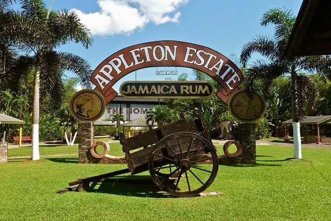 Appleton Estate Rum Private Tour Transportation Details