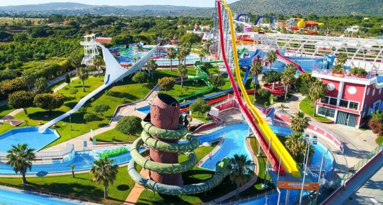 Aquashow Waterpark Transfer From Albufeira Area Transfer Service Overview