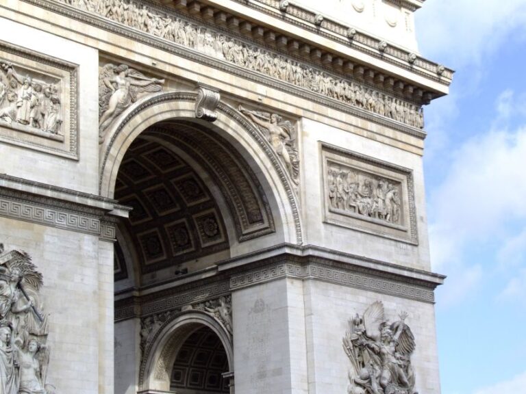 Arc De Triomphe, Paris: The Ultimate Self Guided Audio Tour Overview Of The Audio Tour