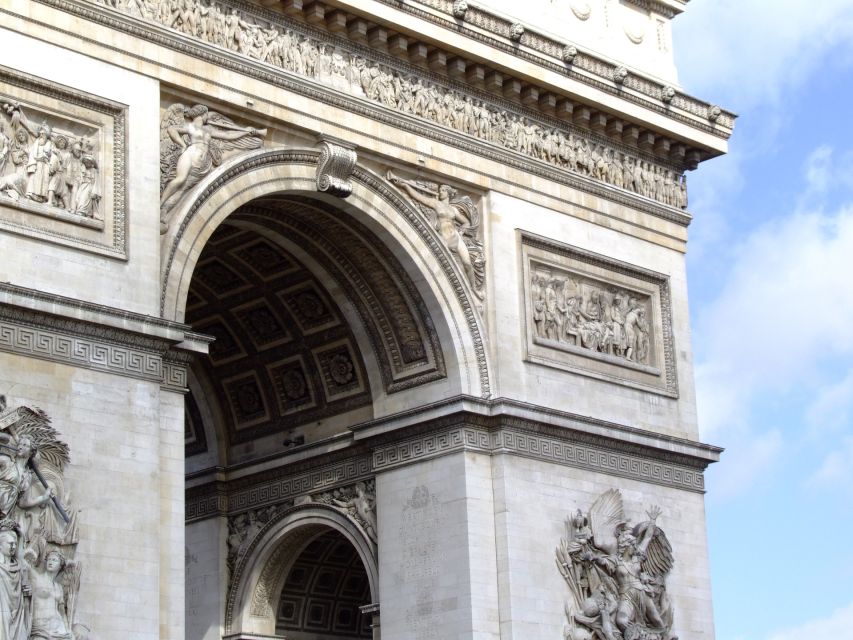 Arc De Triomphe, Paris: The Ultimate Self-Guided Audio Tour - Overview of the Audio Tour