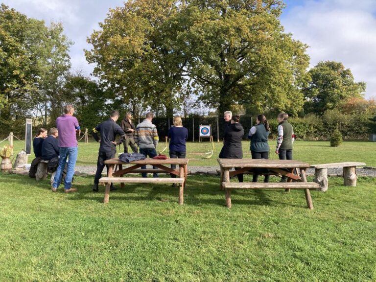 Archery Experience In The Herefordshire Countryside Description Of The Experience