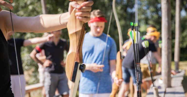 Archery In Amsterdam Activity Overview