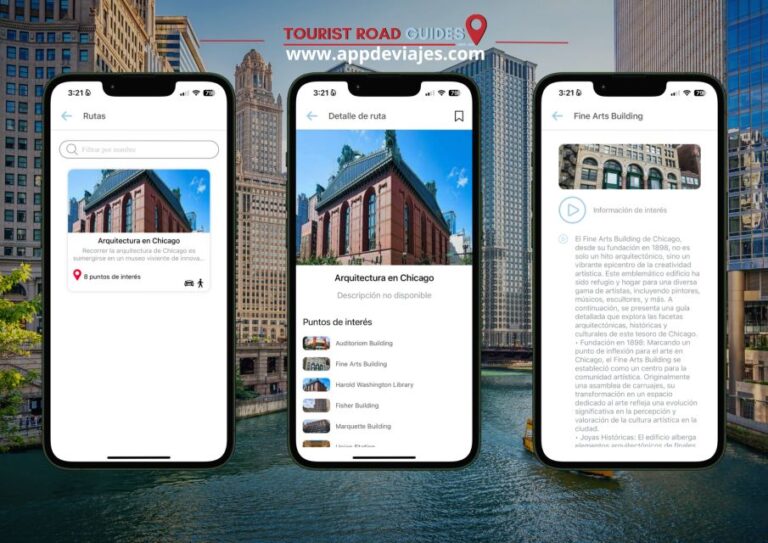 Architecture Chicago Self Guided App With Audioguide Chicagos Architectural Wonders