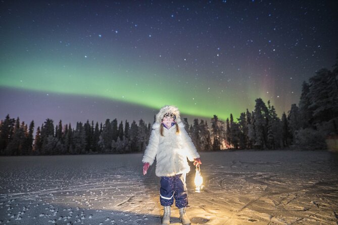 Arctic Lake Aurora Hunt, In A Cozy Lappish Tipi Tour Overview