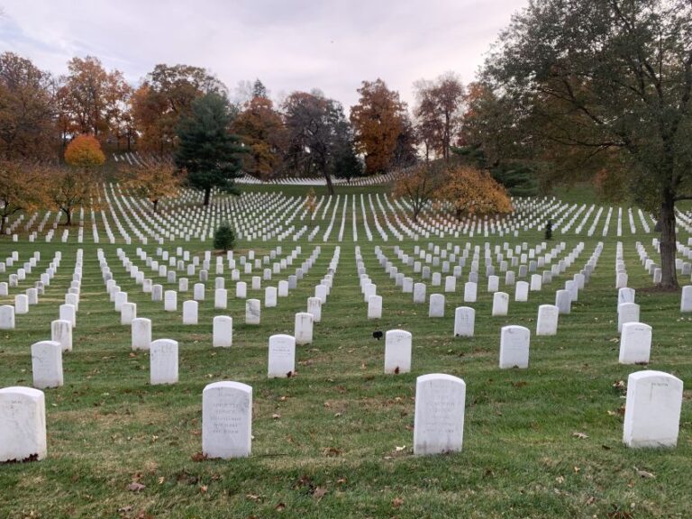 Arlington National Cemetery: Guided Walking Tour Tour Overview