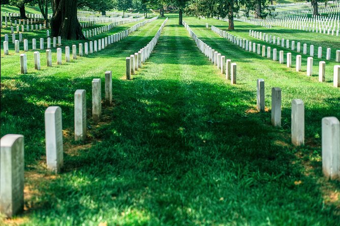 Arlington National Cemetery Walking Tour & Changing Of The Guards Tour Details And Itinerary