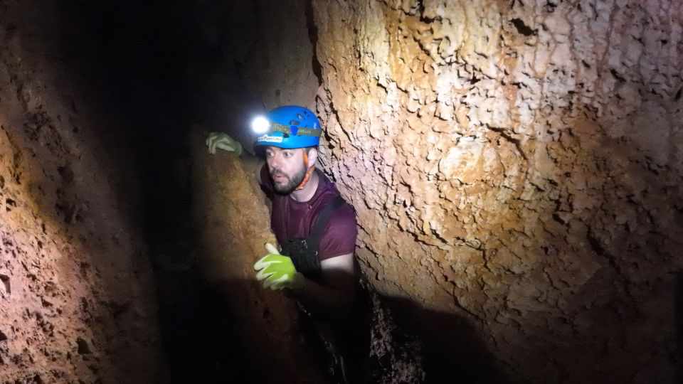 Arrábida: Guided Caving Experience + Rappelling - Activity Overview