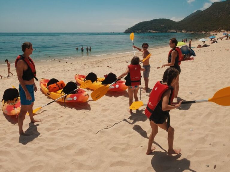 Arrábida: Kayak & Wild Beach Snorkeling With Pickup Option Tour Overview And Pricing