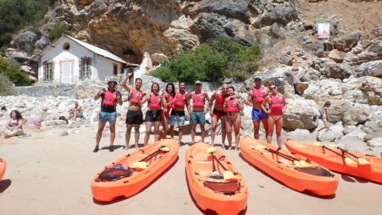 Arrábida: Kayaking And Snorkeling Experience Activity Overview