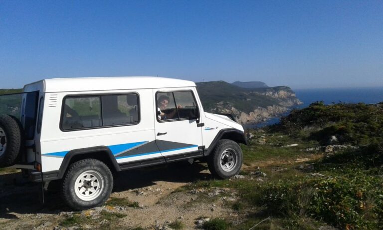 Arrábida National Park Jeep Tour Tour Overview