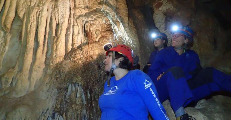 Arrábida Natural Park: Caving With An Instructor Activity Overview