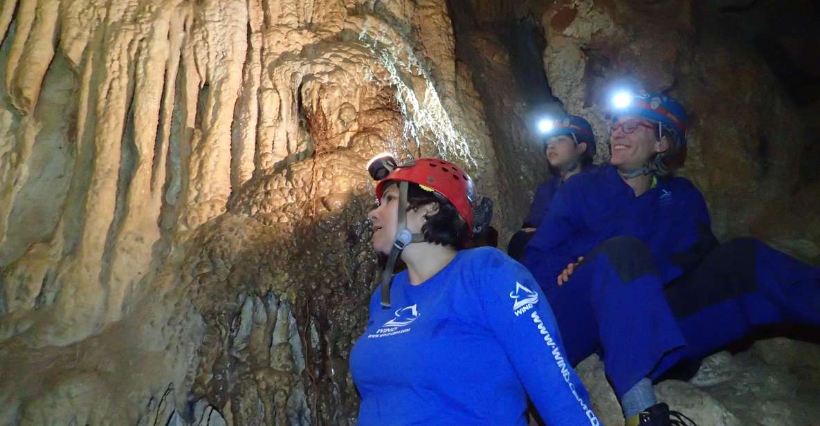 Arrábida Natural Park: Caving With an Instructor - Activity Overview