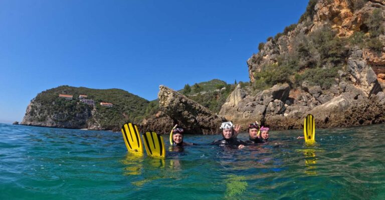 Arrábida: Snorkeling Experience In Arrábida Marine Reserve Experience Overview