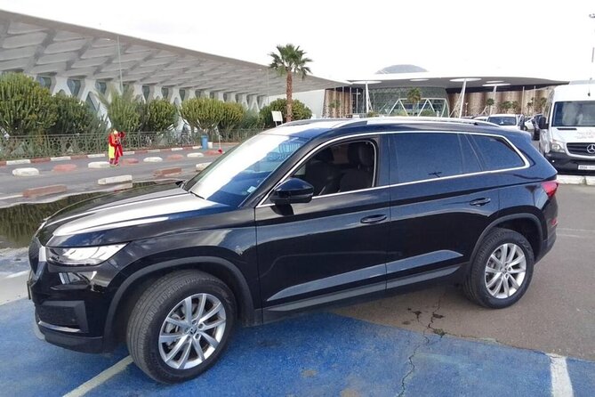 Arrive or Depart : Marrakech Menara Airport-Hotel Logistics - Private Transfer Service Details