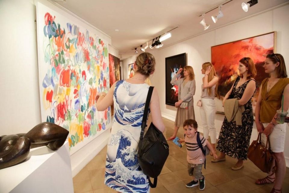 Art Galleries Private Guided Tour in Paris - Tour Details