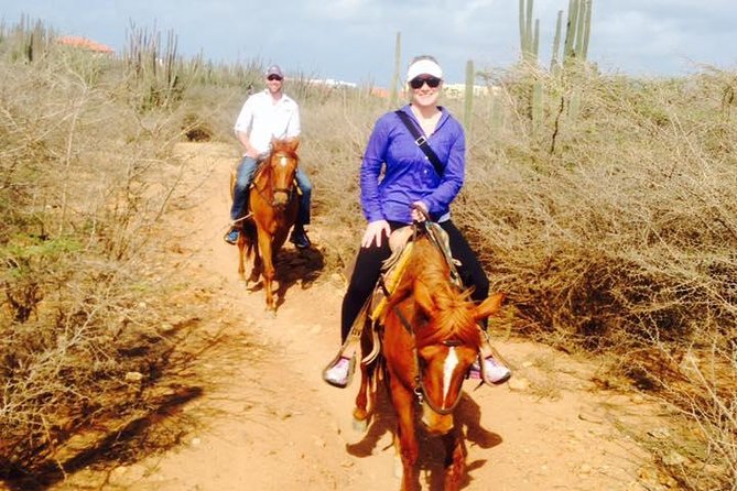 Aruba Horseback Riding Tour to Alto Vista Chapel - Participant Information