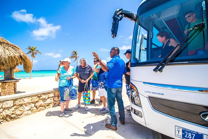 Aruba Island Sightseeing Tour Plus Arashi Beach Visit Aruban Culture And History