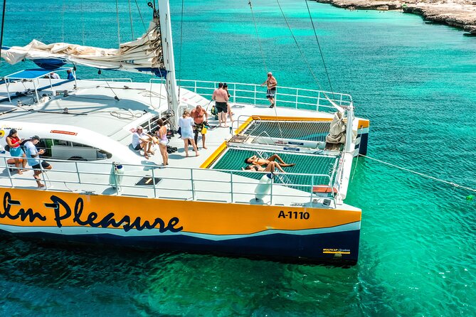 Aruba Morning Snorkel Sail Aboard Palm Pleasure Catamaran Snuba Upgrade Option