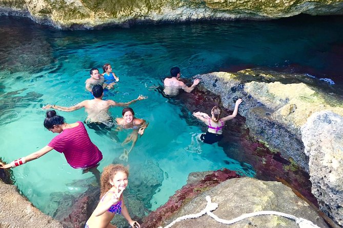 Aruba Natural Pools Northshore Safari Tour Tour Inclusions