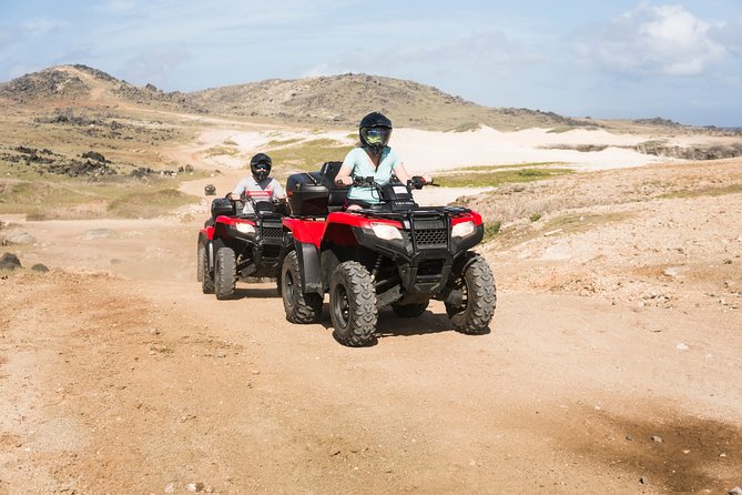 Aruba North Coast ATV Desert and Beach Tour - Inclusions