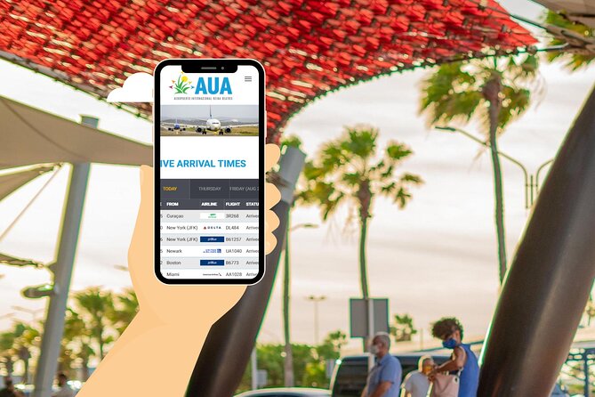 Aruba Private Airport Transfer: Personalized Arrival Overview Of Private Airport Transfer