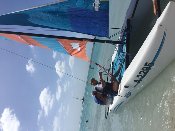 Aruba Sailboat Rental With Captain Or Instructor Option Included In The Rental