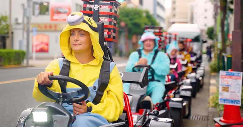 Asakusa: Go Kart Tour on East Tokyo Streets With Guide - Safety Guidelines and Documentation