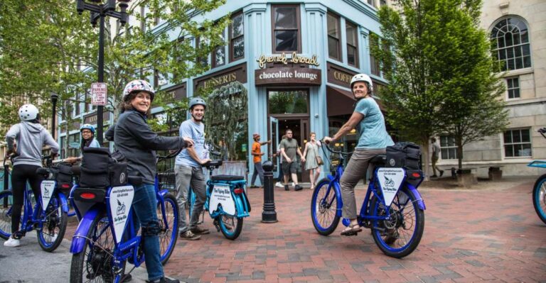 Asheville: 3 Hour City Electric Bike Tour With Views Tour Overview And Details