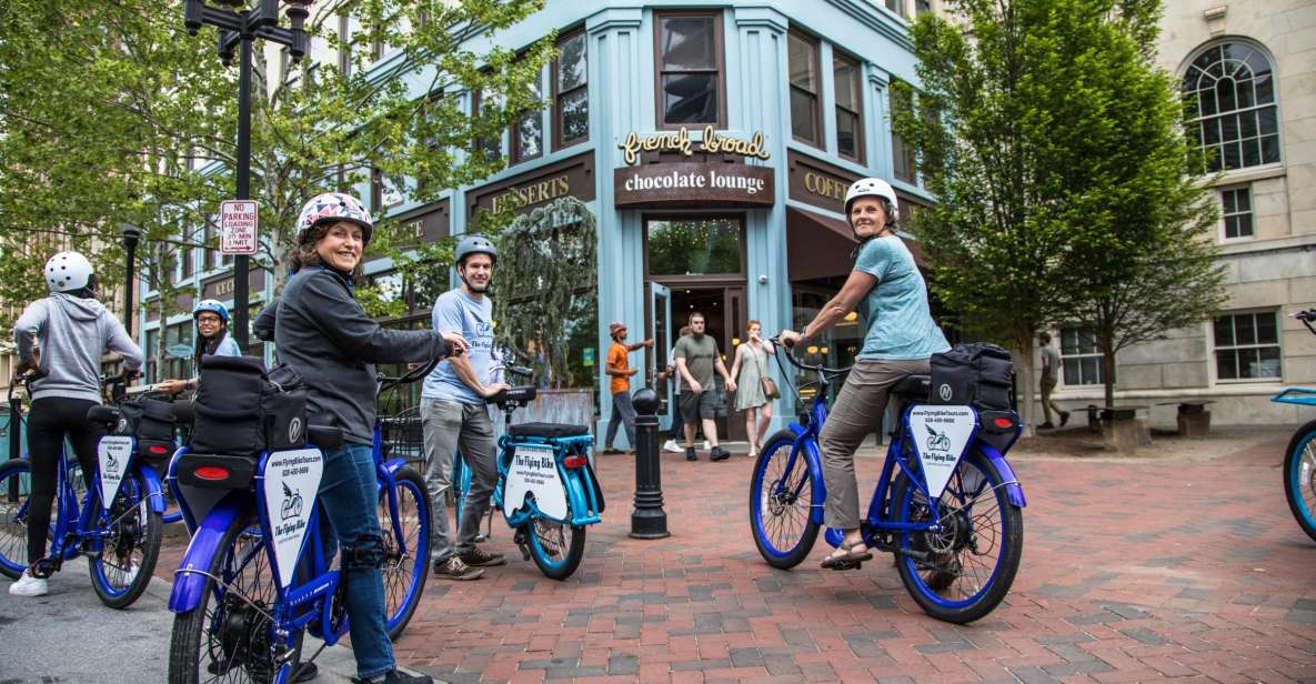 Asheville: 3-Hour City Electric Bike Tour With Views - Tour Overview and Details