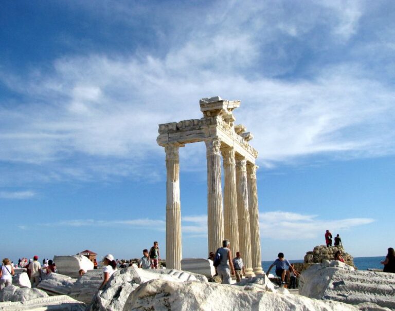 Aspendos, Perge And City Of Side Day Tour From Antalya Exploring Aspendos Roman Grandeur