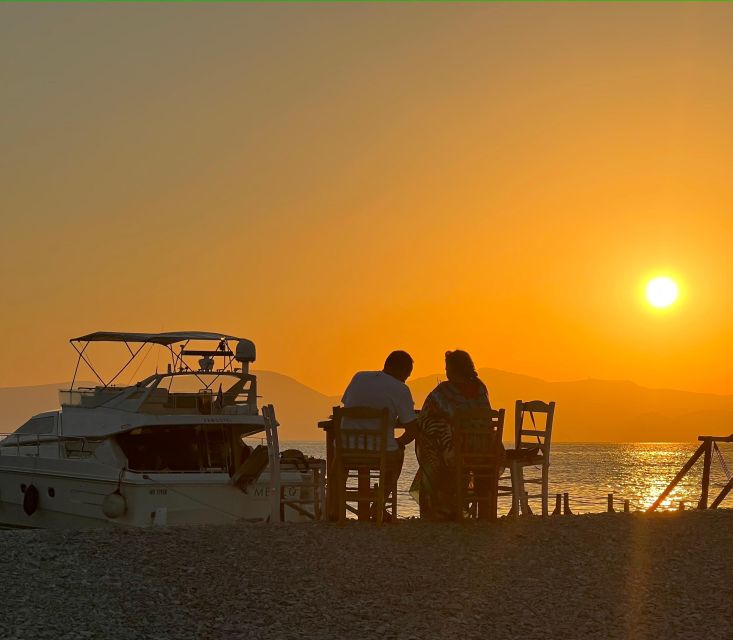 Astypalea: Sunset Cruise In Kounoupa Beach Activity Overview