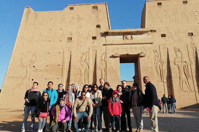 Aswan: Guided Tour To High Dam, The Obelisk & Philae Temple By Motorboat Overview Of The Tour