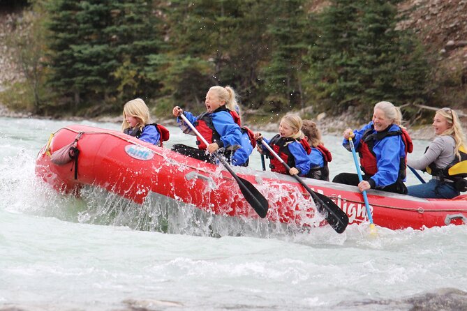 Athabasca Expressway Whitewater Rafting - Overview of the Athabasca Expressway