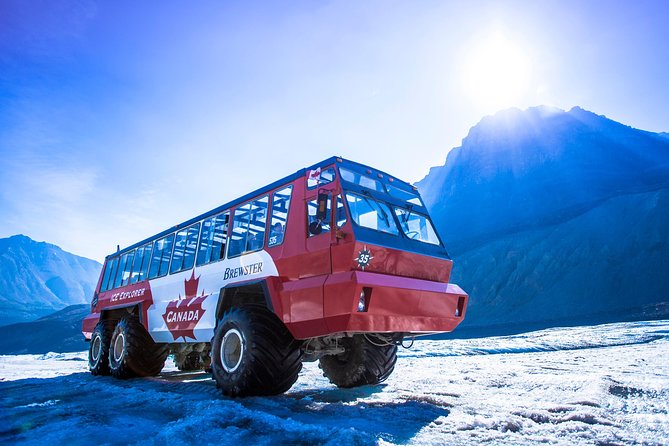 Athabasca Glacier Snow Trip From Banff - Tour Overview