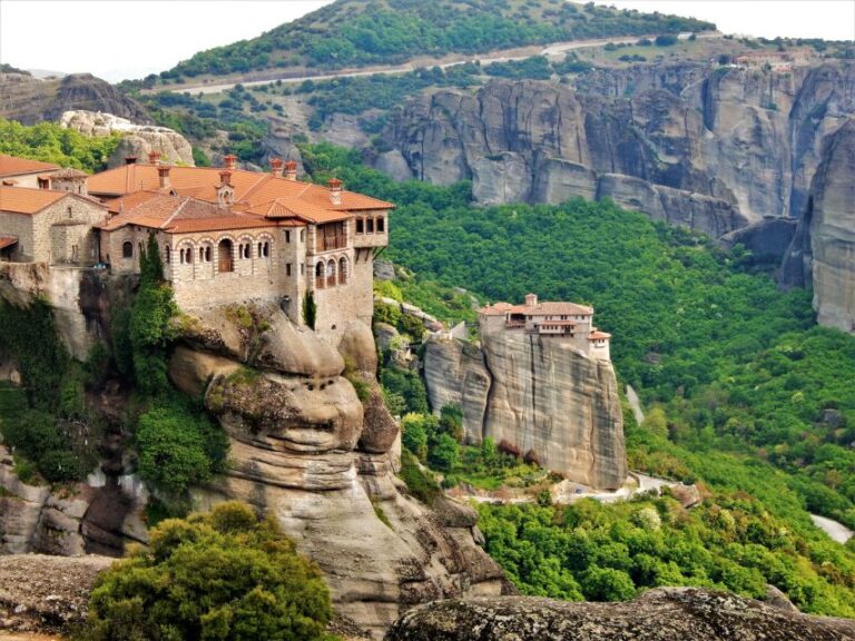 Athens: 2 Days In Meteora With 2 Guided Tours And Hotel Stay Tour Overview