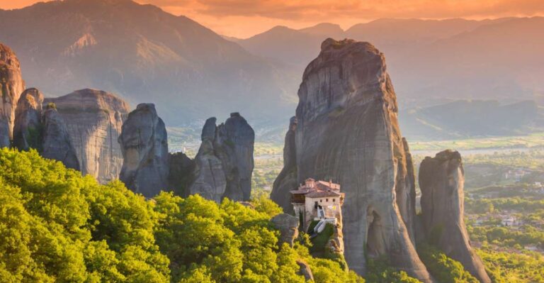 Athens: 3 Day Trip To Meteora By Train With Hotel & Museum Trip Overview And Pricing