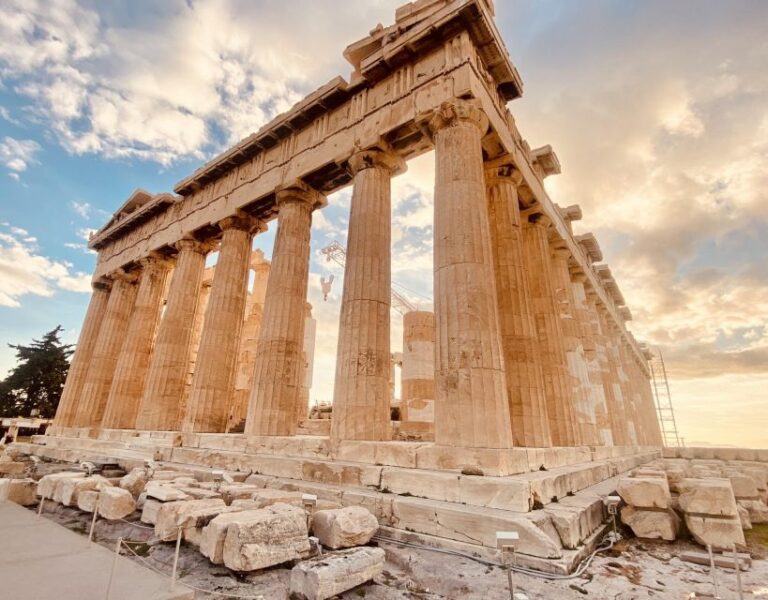 Athens: Acropolis Guided Private Tour Without Entry Ticket Key Highlights