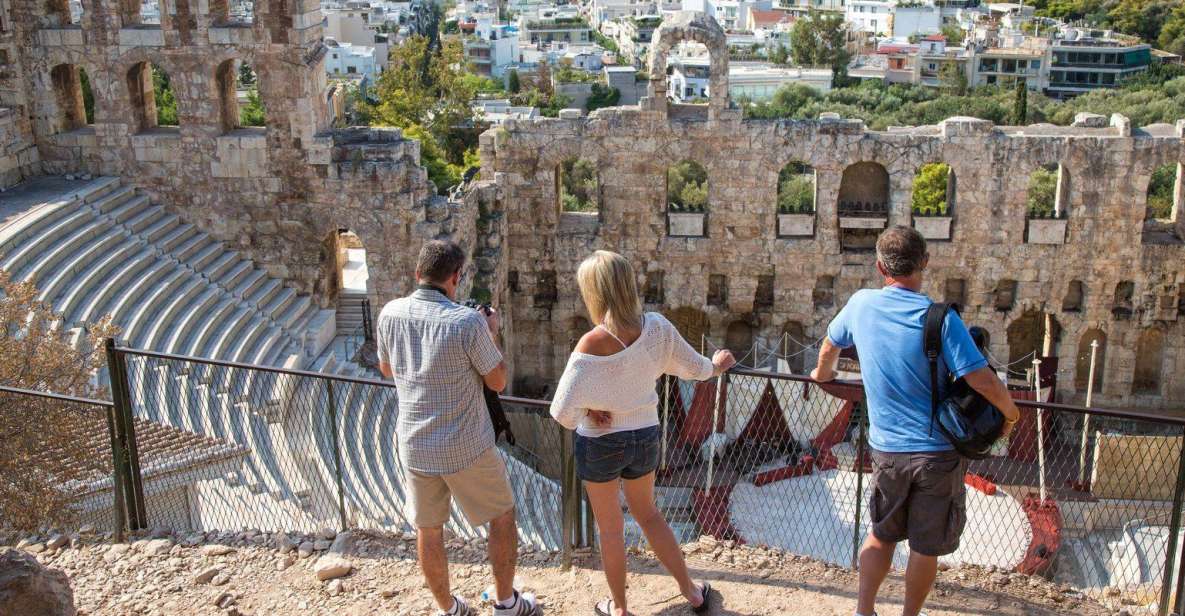 Athens: Acropolis Guided Tour and Food Tasting Walk - Tour Overview and Pricing