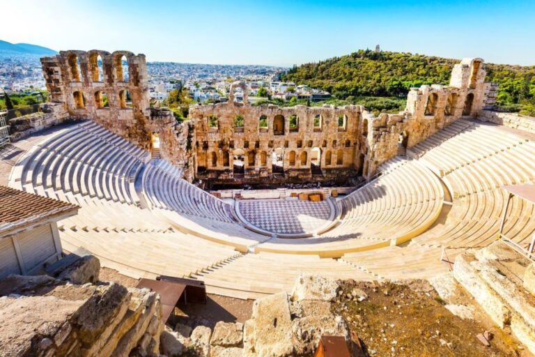 Athens: Acropolis & Museum With City Highlights Exploration Overview Of The Activity