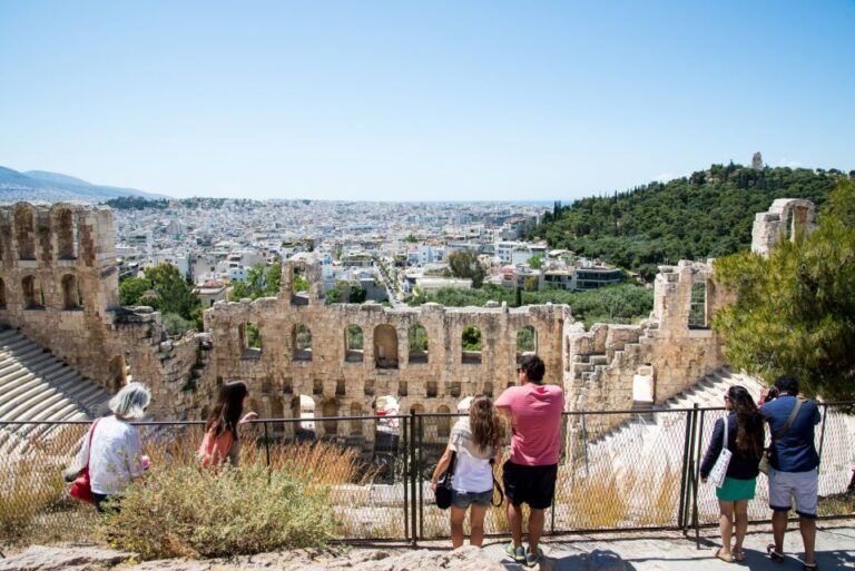 Athens: Acropolis, Parthenon & Acropolis Museum Guided Tour Experience And Highlights