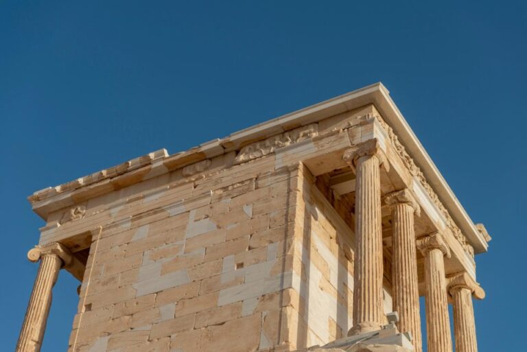 Athens: Acropolis Private Tour With Licensed Expert Guide Tour Overview And Pricing