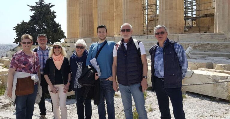 Athens: Acropolis With Museum, Guided Tour & Greek Lunch Tour Overview